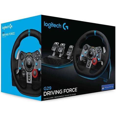 Logitech G29 Driving Force Racing Wheel and Pedals for  .